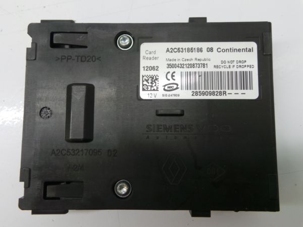 Centralina de ignição (imobilizador) RENAULT Megane III Grandtour (KZ0