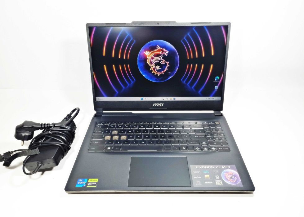 Laptop MSI cyborg 15 a12vf i7-12650H /16GB/RTX 4060 8GB K&B Handel