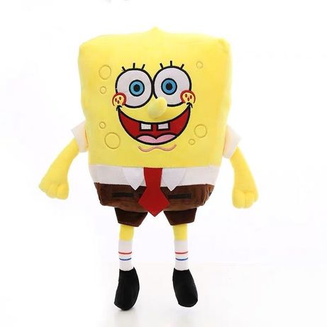 Губка Боб м'яка іграшка. SpongeBob