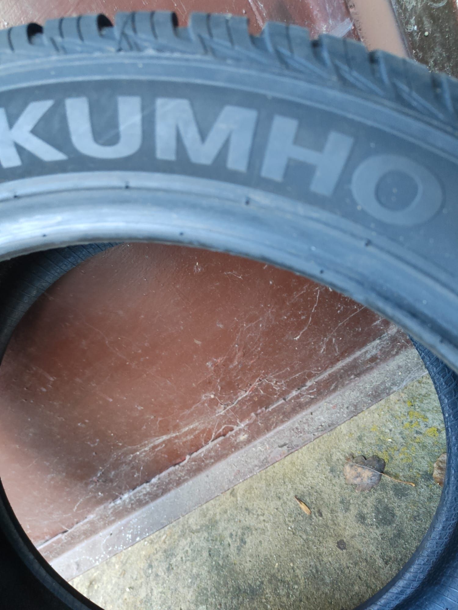 Opony całoroczne 2sz firmy Kumho