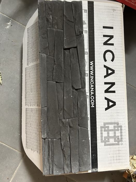 Kamień elewacyjny dekoracyjny betonowy