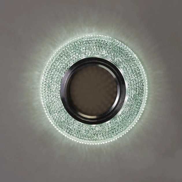 Точечный светильник со встроенной LED 3 Вт под лампочку MR 16 D-8122R