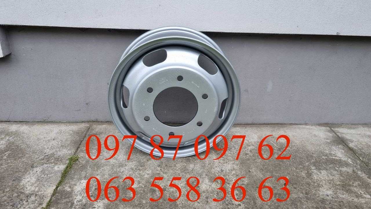 Диск колісний (спарка) Renault Master 10 403000053r Рено мастер діск