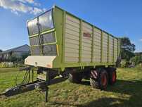 Przyczepa objętościowa Kaweco Radium 50 Bergmann Claas Strautmann