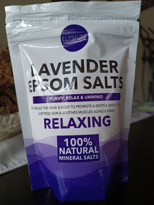 Sól do kąpieli magnezowa EPSOM