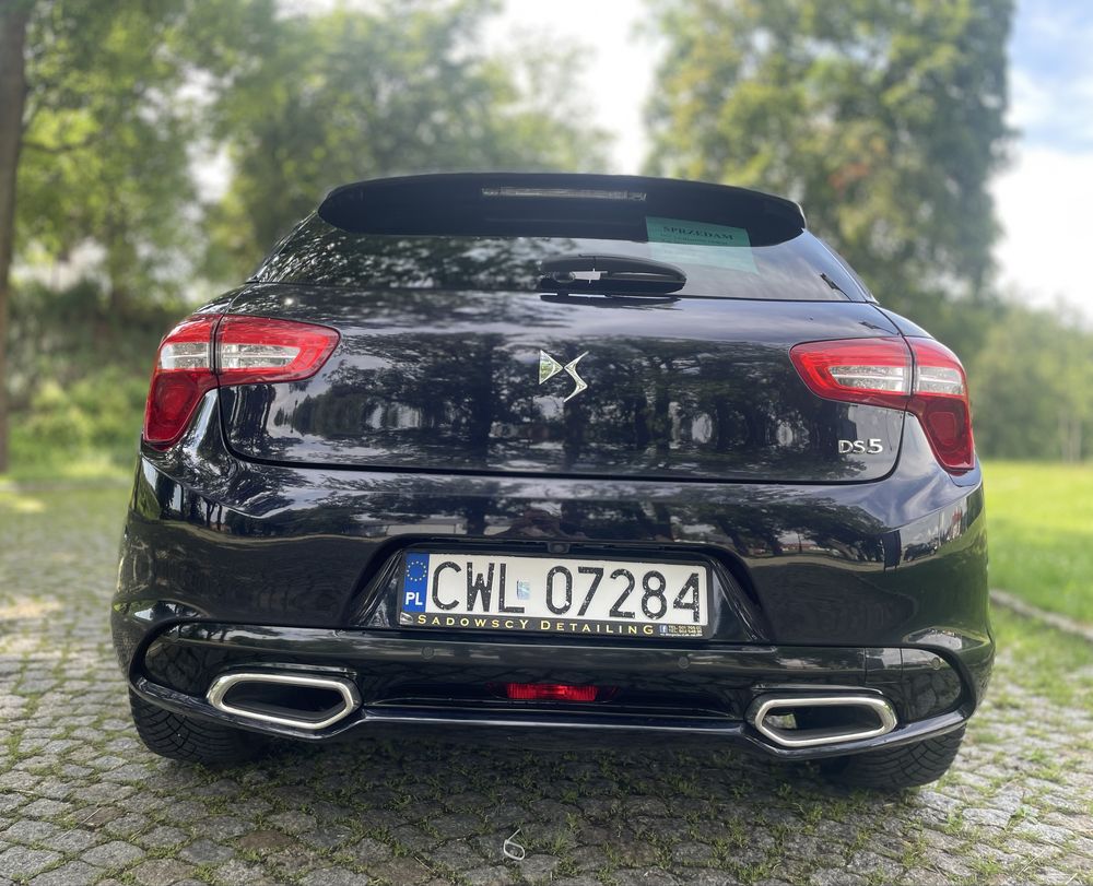 DS 5 2016 2.0 BlueHDI 150KM Polski Salon Bogata Wersja