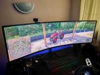 Monitor Samsung C49HG90DMU 49 cali zakrzywiony ekran