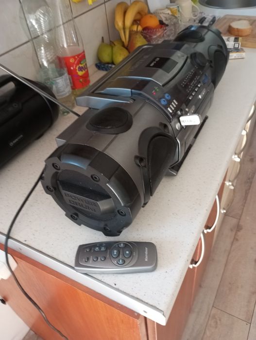 Boombox Karcher CD/MP3 +pilot+karaoke