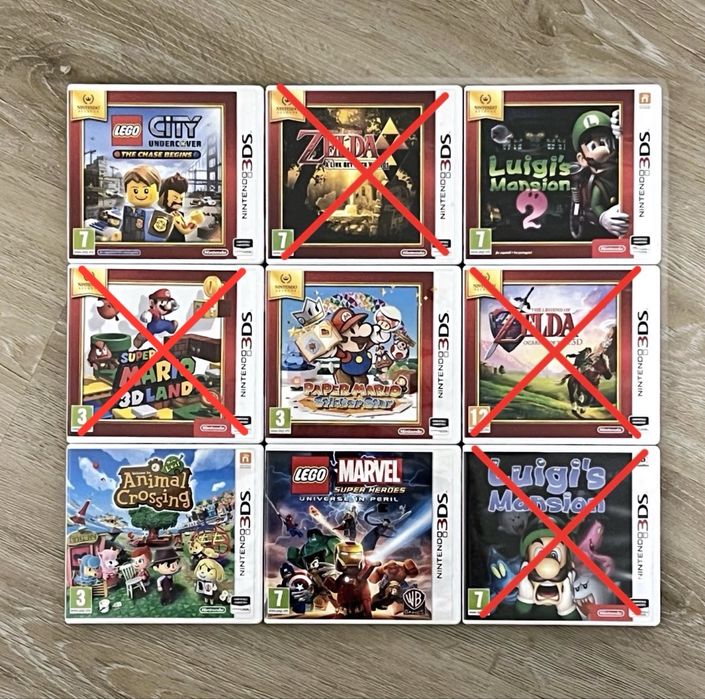 Jogos Nintendo DS/3DS