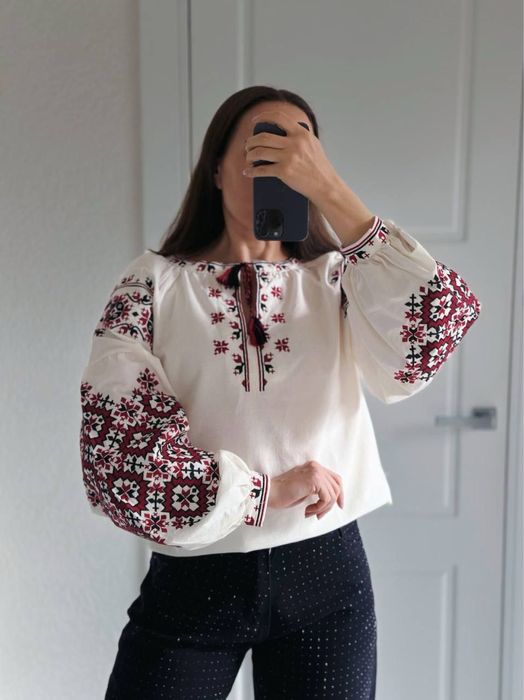 Вишита сорочка, вишиванка, рр С М Л