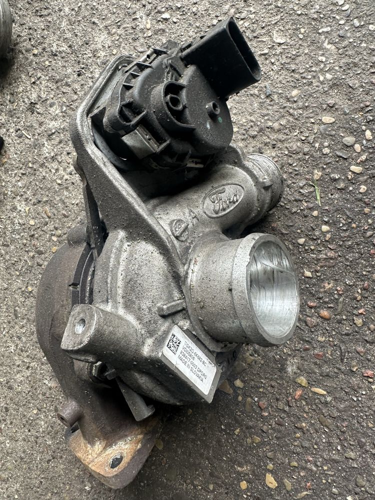 Turbosprężarka transit custom 2.0 diesel uszkodzona