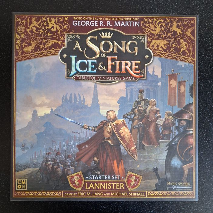 Starter rodu Lannister ASOIAF (starter set) A song of ice and fire