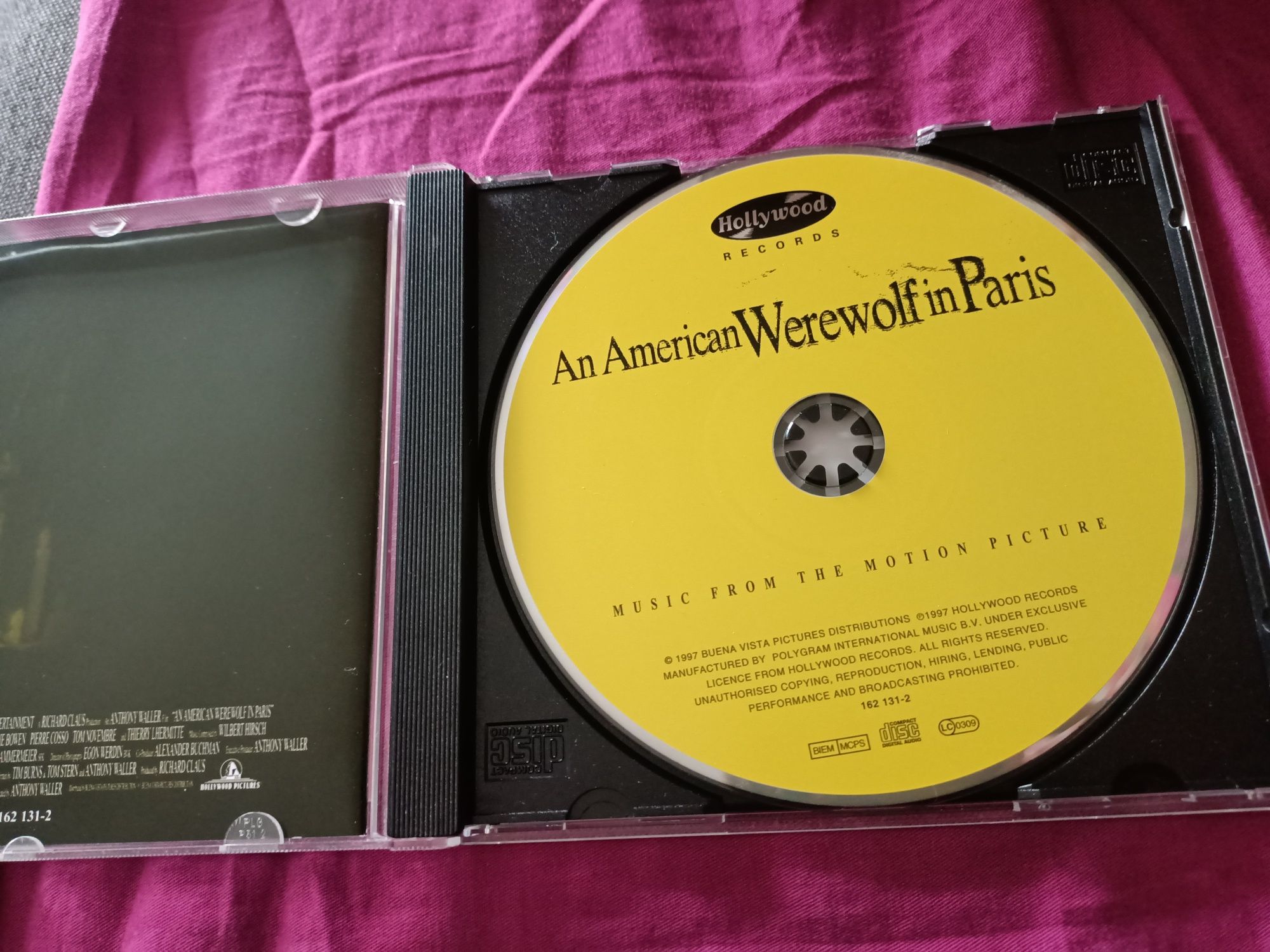 An American Werewolf In Paris - Music From The Motion Picture (vg+)