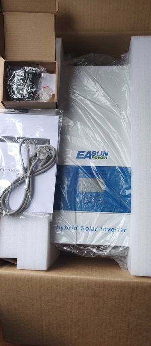 Easun Power inwerter hybrydowy falownik off-grid 6.2kw 48v wifi