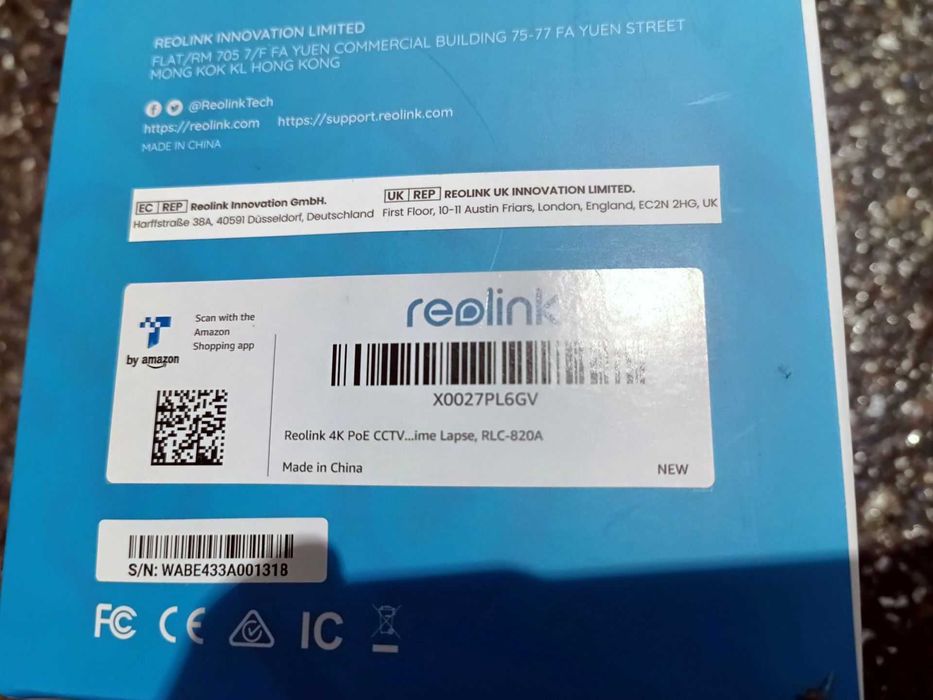 Kamera REOLINK RLC-820A Zewnętrzna 8MP IP POE IP66 4K Kopułowa IR CCTV