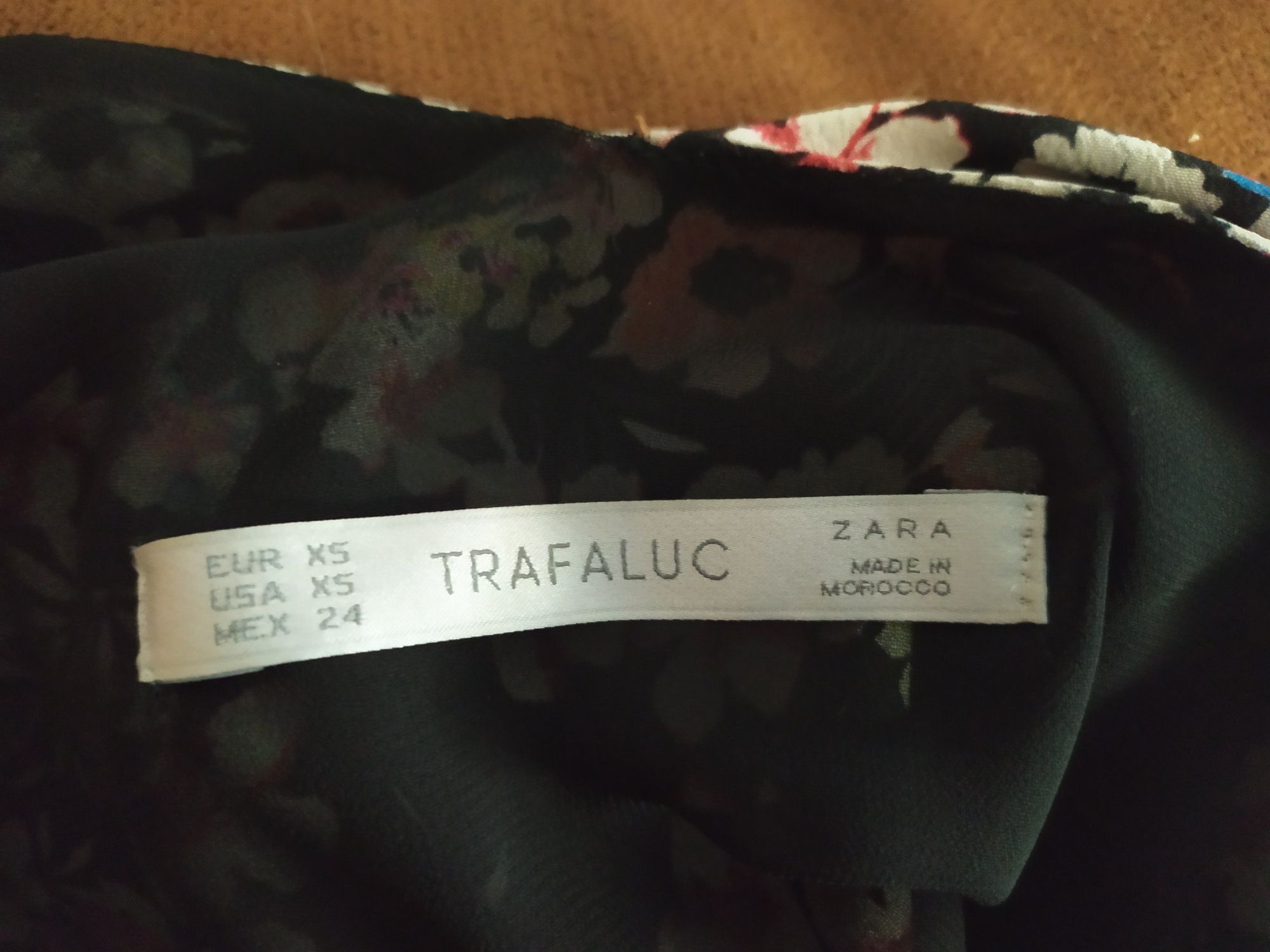 Zara vintage - Blusa floral - tamanho XS