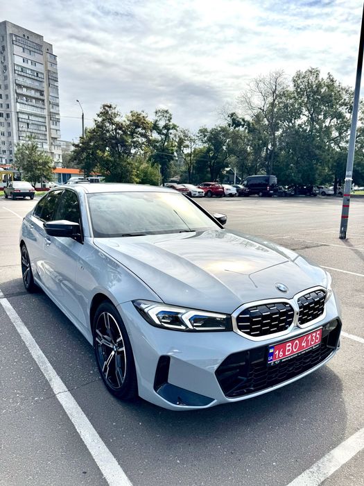Решітка радіатору ноздрі BMW g20 m340 lci