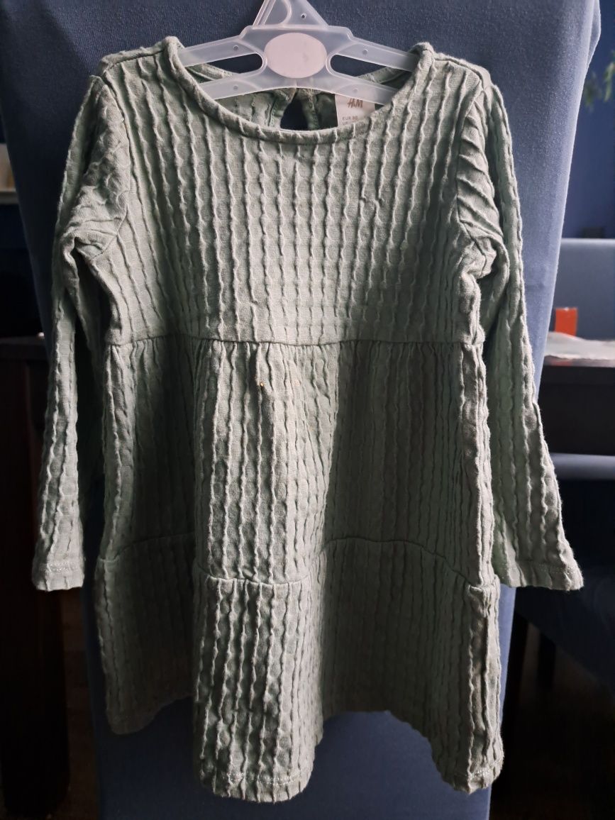 Sukienka h&m, rozmiar 80