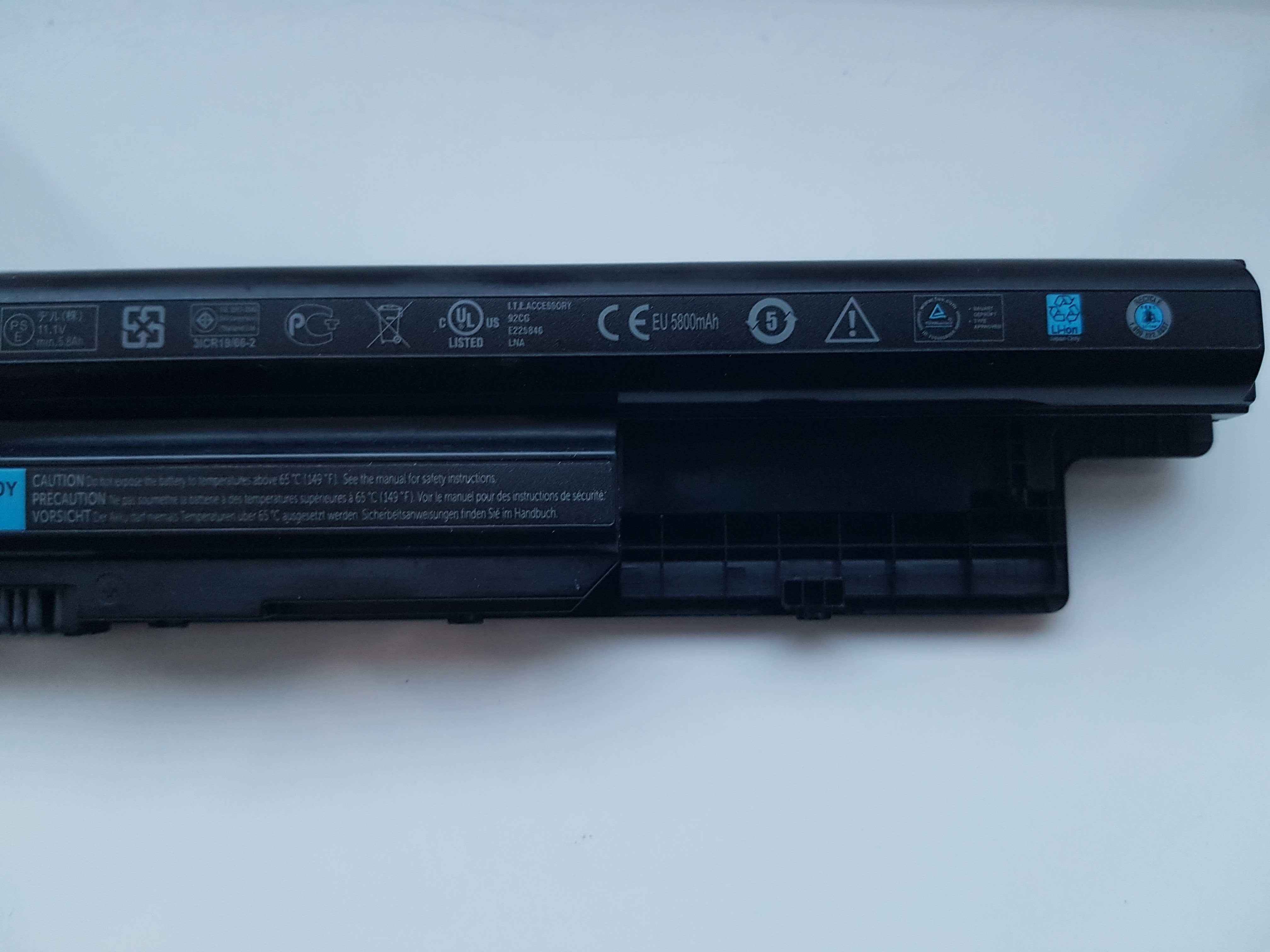 Bateria dell MR90Y 5421 11.1V 14.8V Inspiron 5521 Uszkodzone baterie