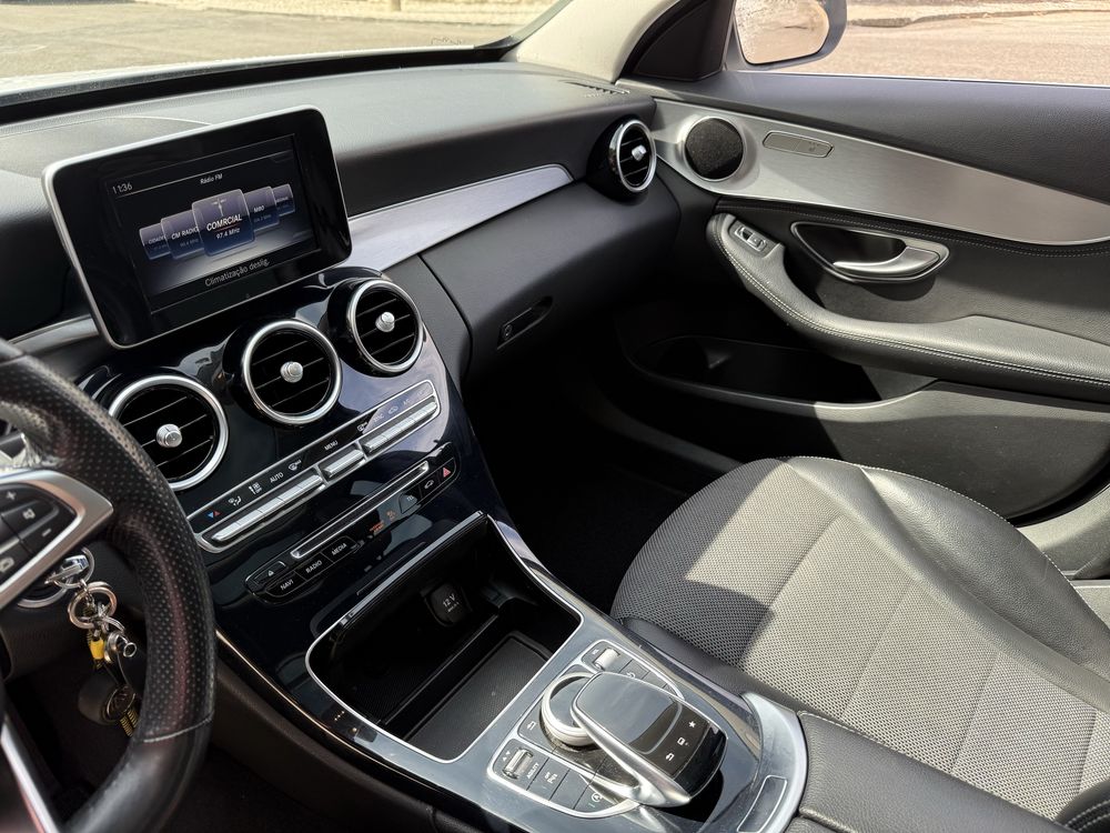 Mercedes C220 Bluetec AMG Line