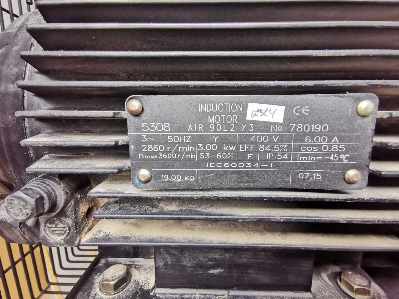 kompresor Walter 270 L 3kw