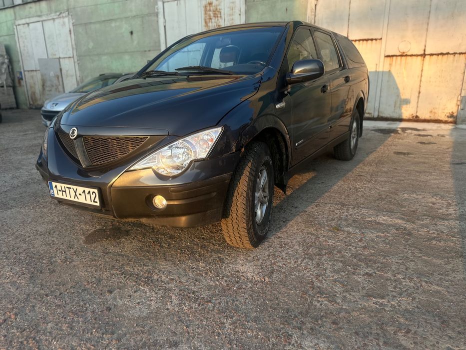 Ssang Yong Action Sport