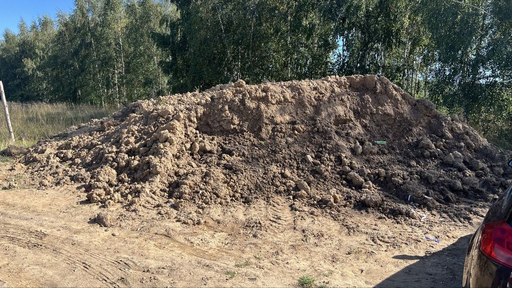 Ziemia humus za darmo