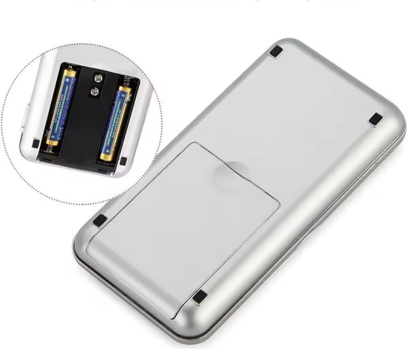 Портативні кишенькові ваги