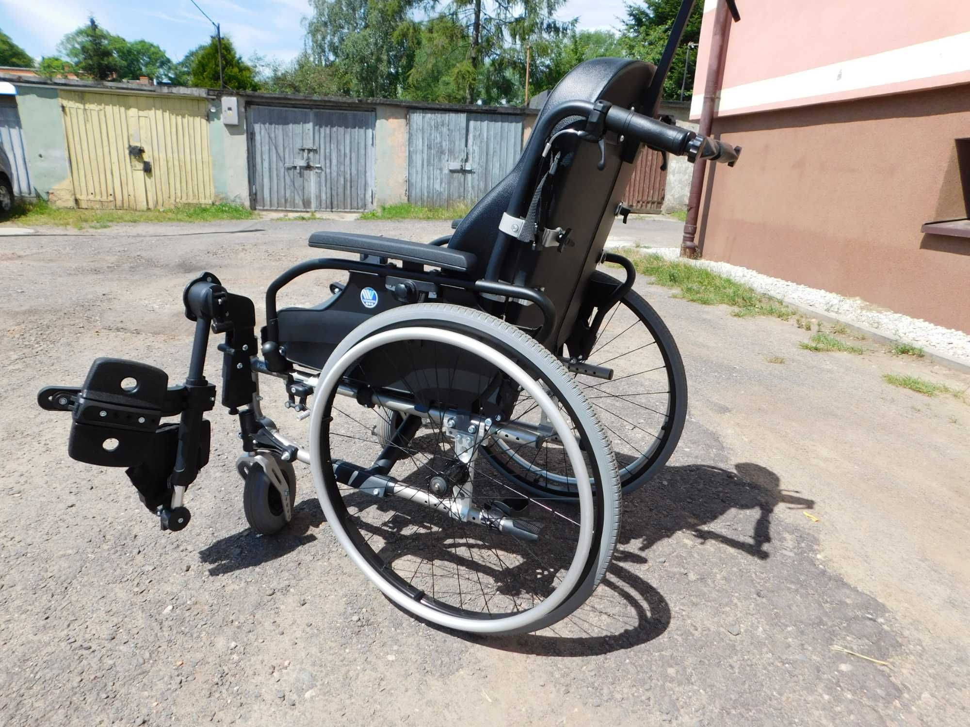 Wózek inwalidzki Vermeiren V300 30° KOMFORT