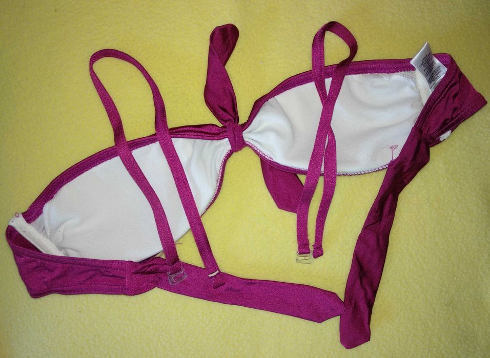 Biquíni Roxo Violeta Brilhante La Redoute Selena Gomez