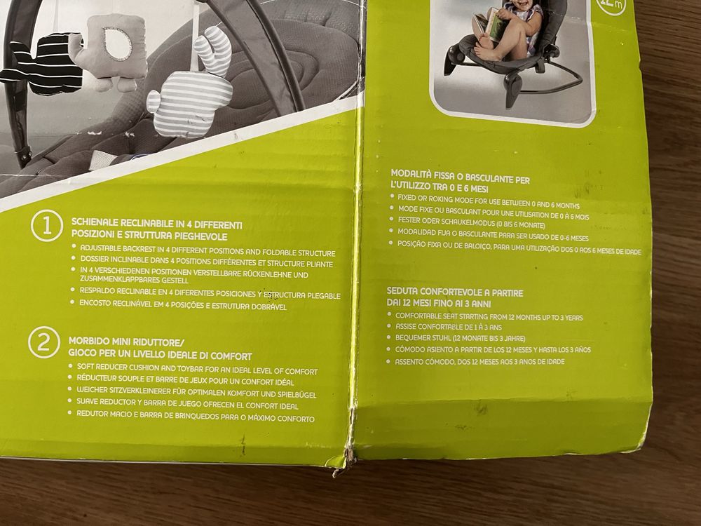 Espreguiçadeira Hoopla Chicco