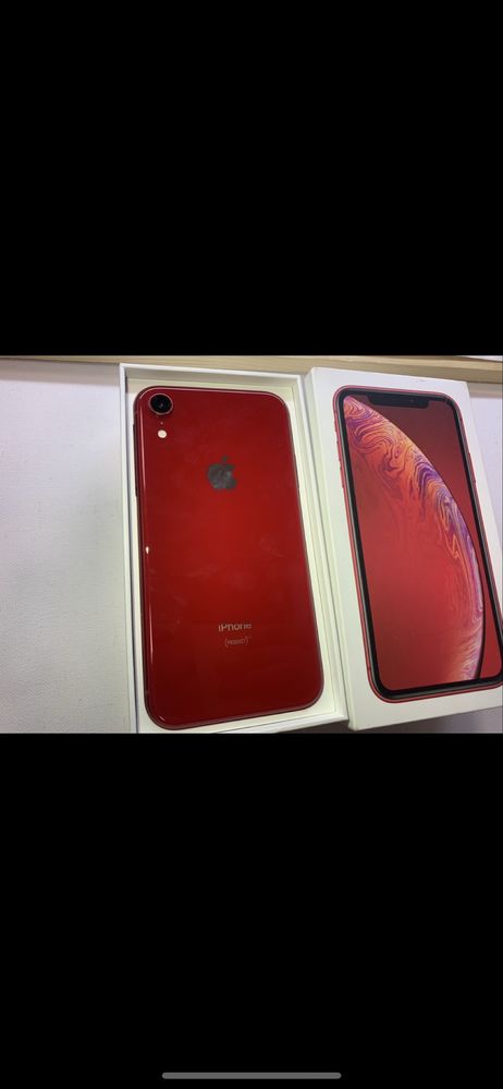 Продам айфон iPhone XR 64gb rsim коробка зарядка