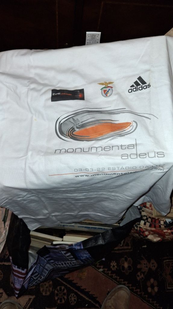 T-shirt Sl Benfica despedida estádio da luz 2003