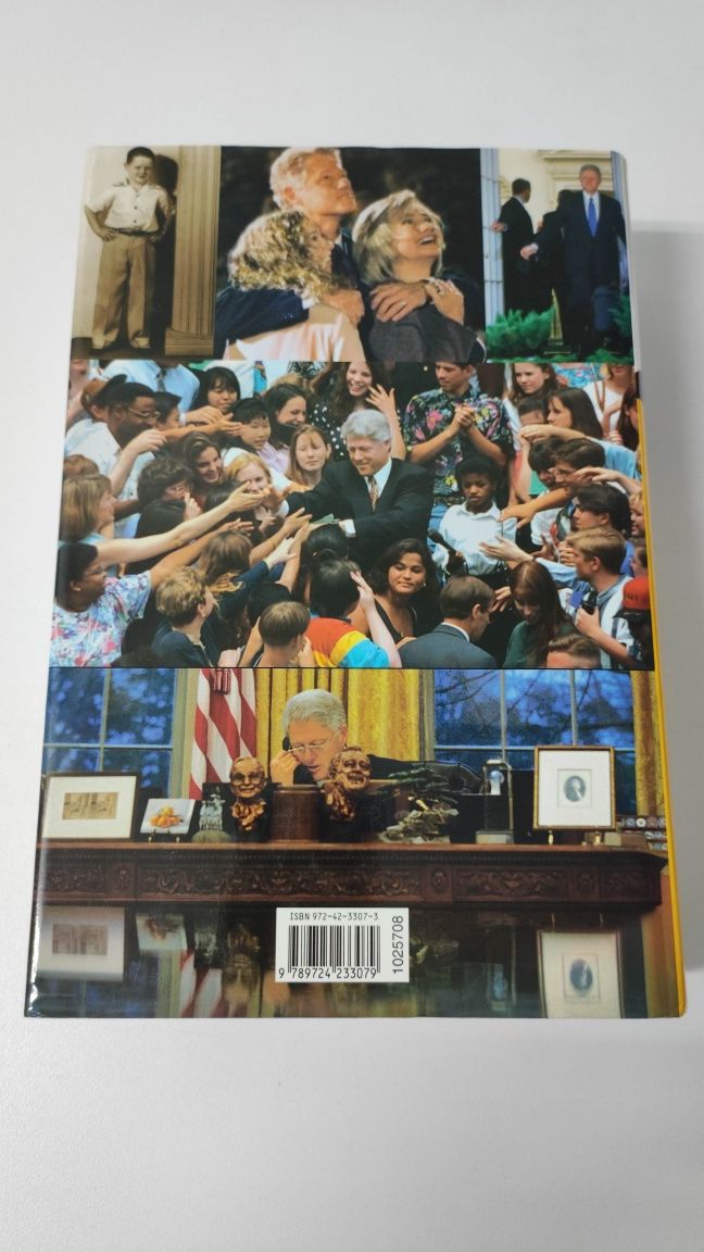 A minha vida, Bill Clinton
