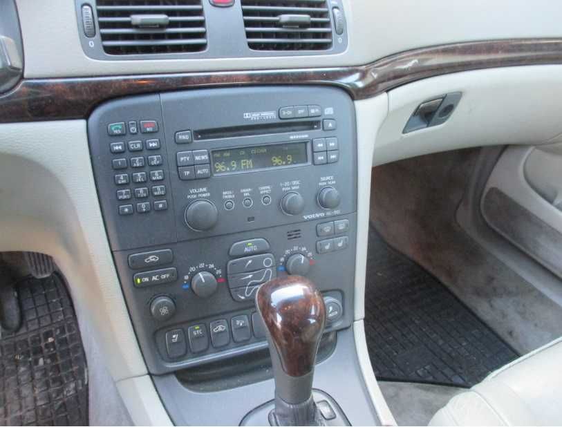 VOLVO S60 S80 V70 XC70 XC90 Przełącznik Włącznik Zaślepka Przycisk Awa
