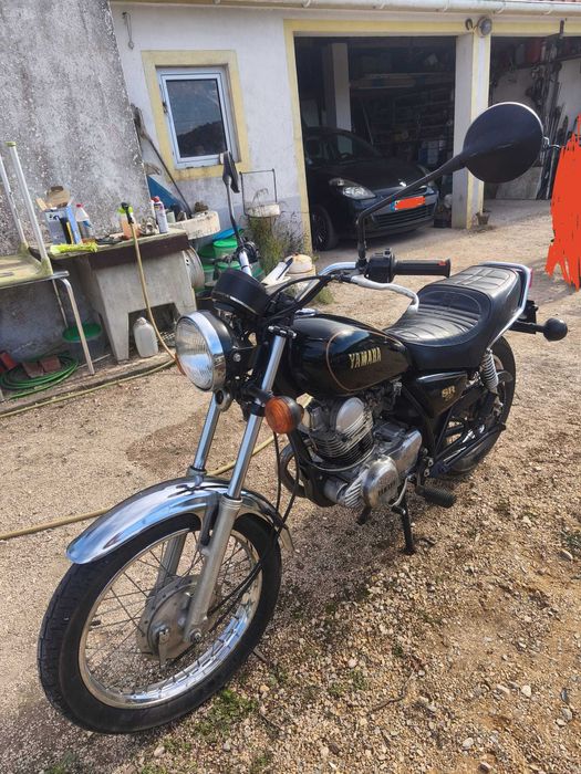 1993 yamaha sr250