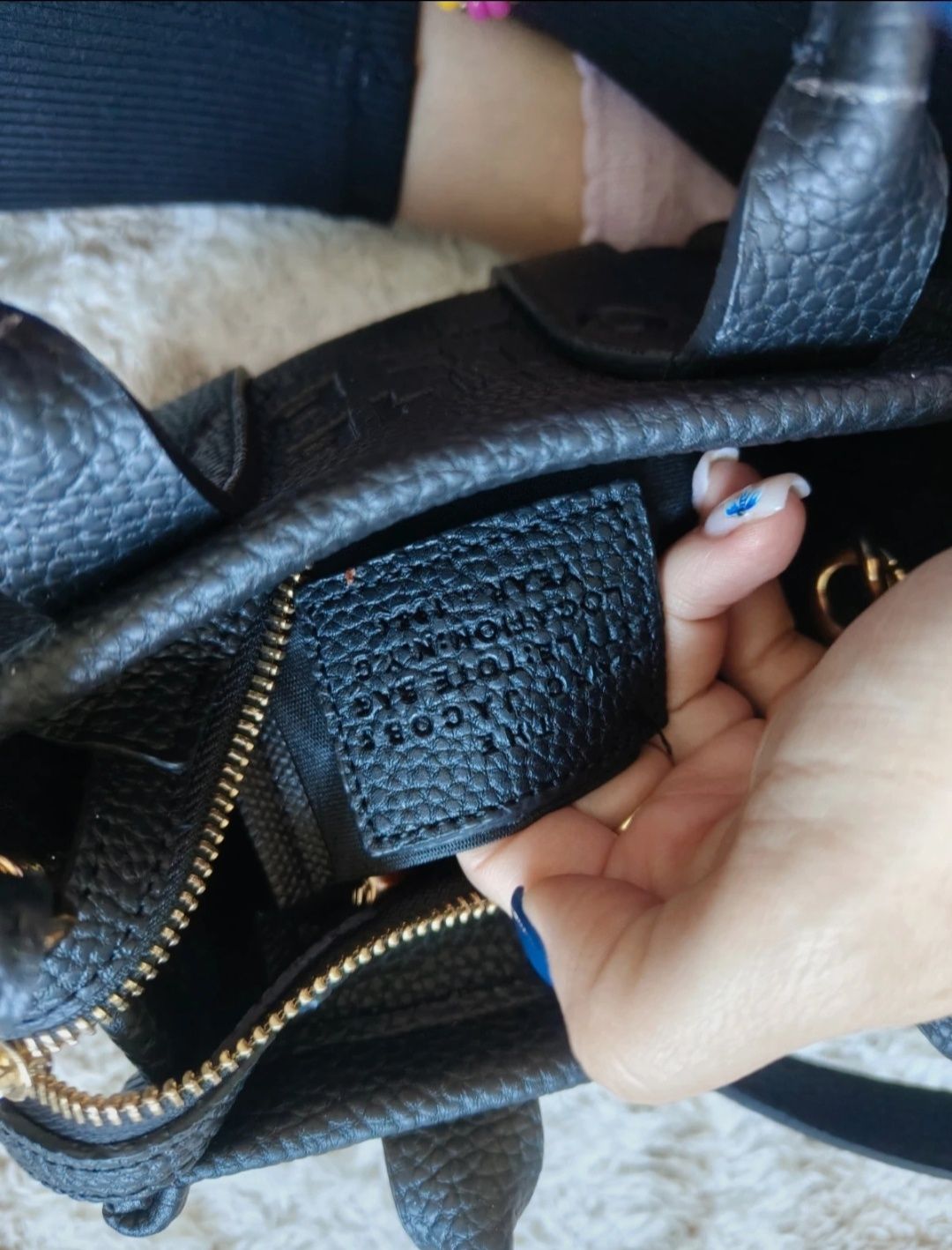 Torebka tote bag Marc Jacobs