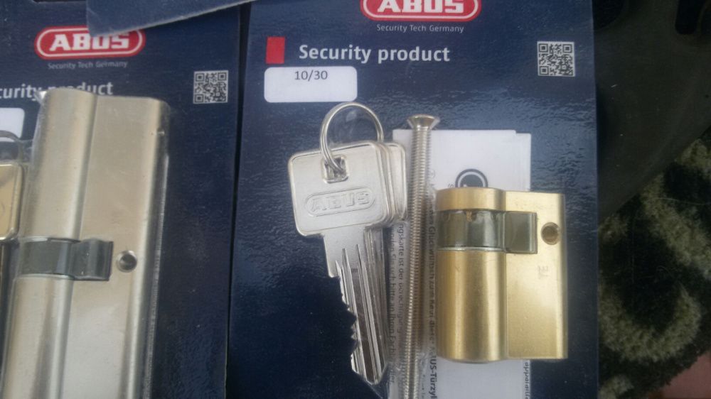 Wkładki do zamka Abus klasy C