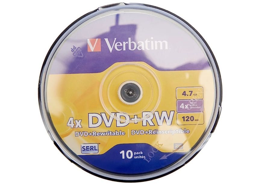 Verbatim DVD+RW 4.7gb