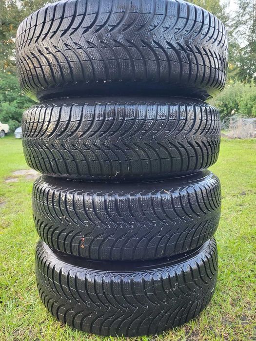 Michelin Alpin  215 60 R17 kola zimowe na alusach do BMW X3 E83 E46 ..