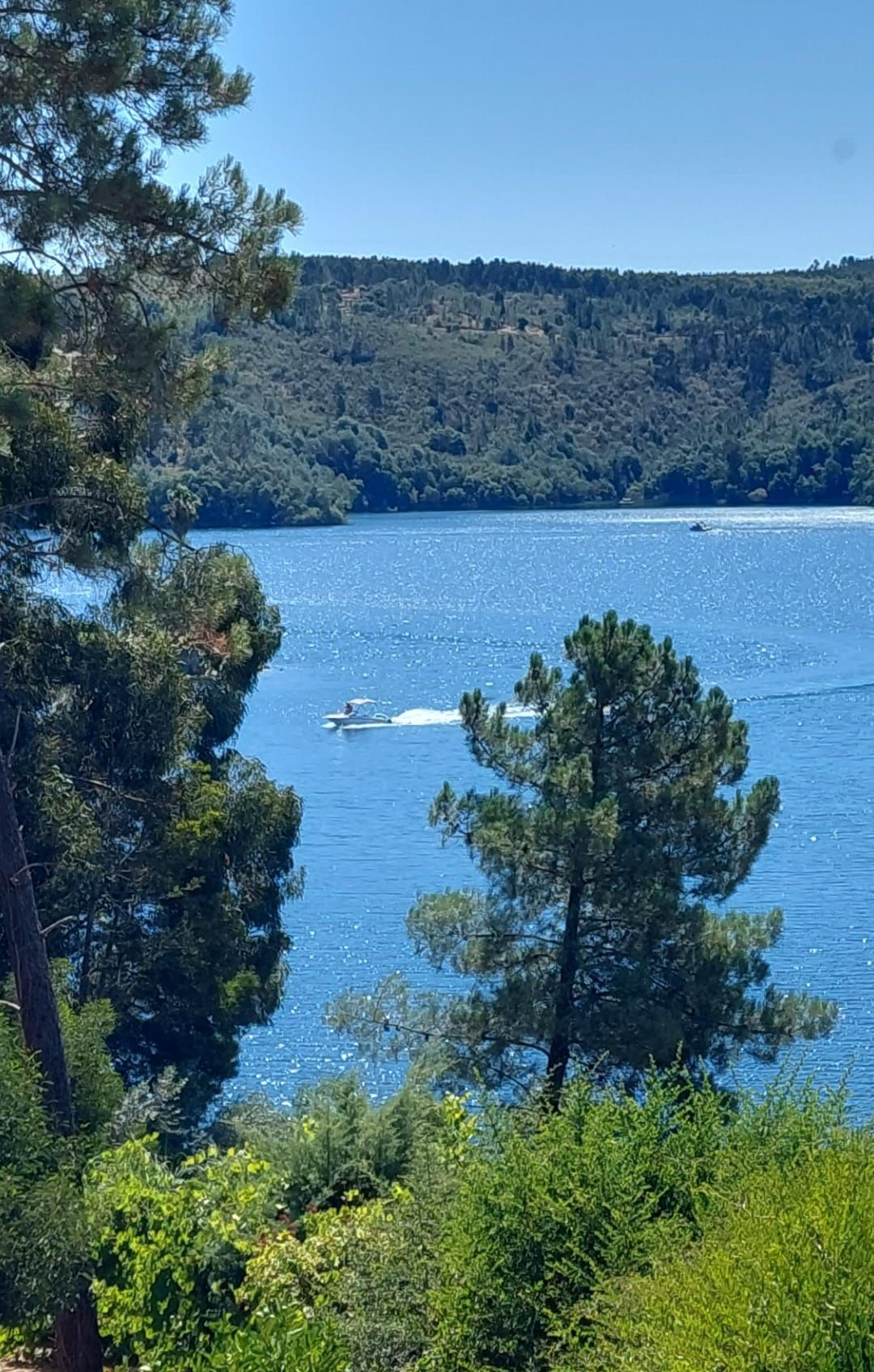 Exclusiva Villa e bela vista Lago Castelo de Bode