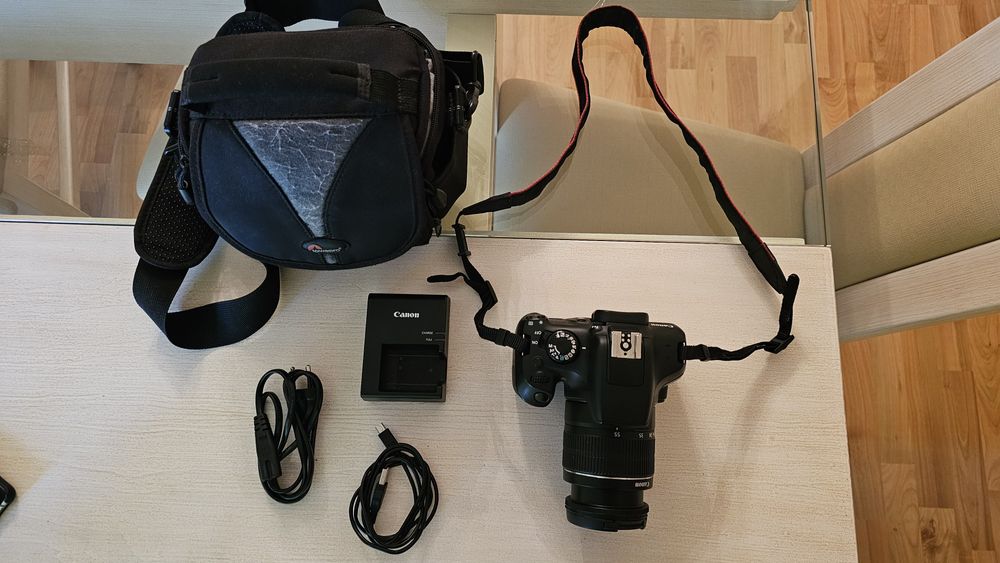 Canon EOS 1300D+objectiva