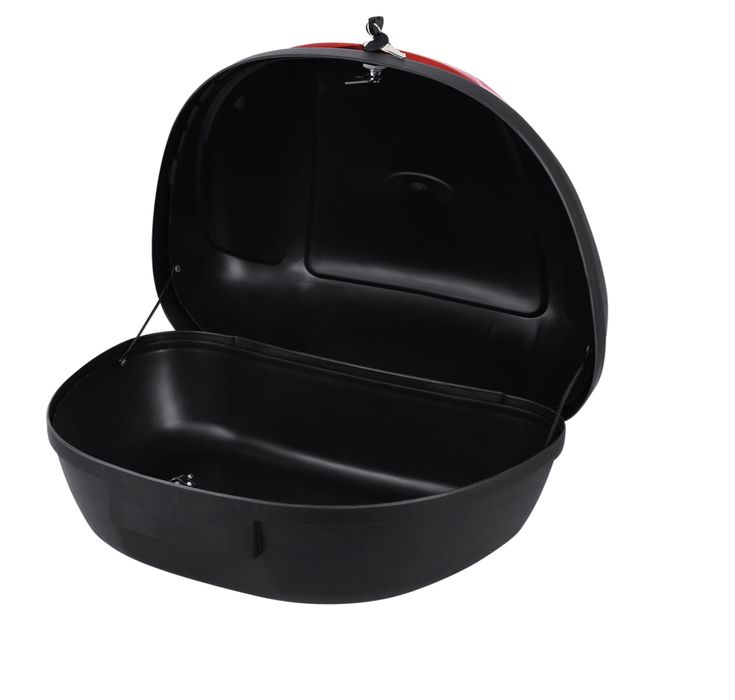 Top case mala com fecho moto 28 L e 52 L cafe racer