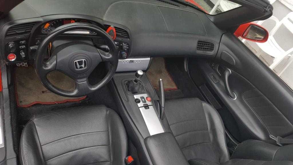 Honda S2000 como novo