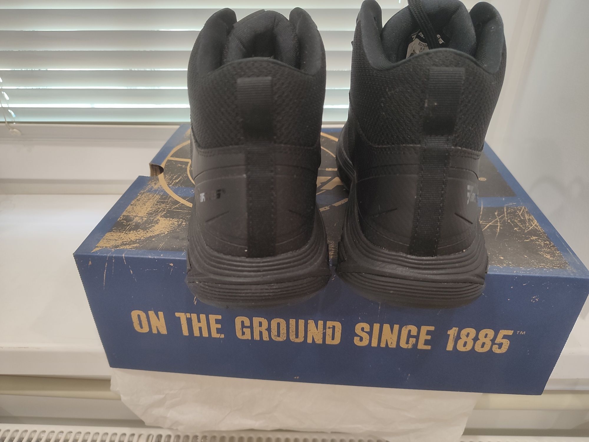 Черевики Bates Rush Mid Black