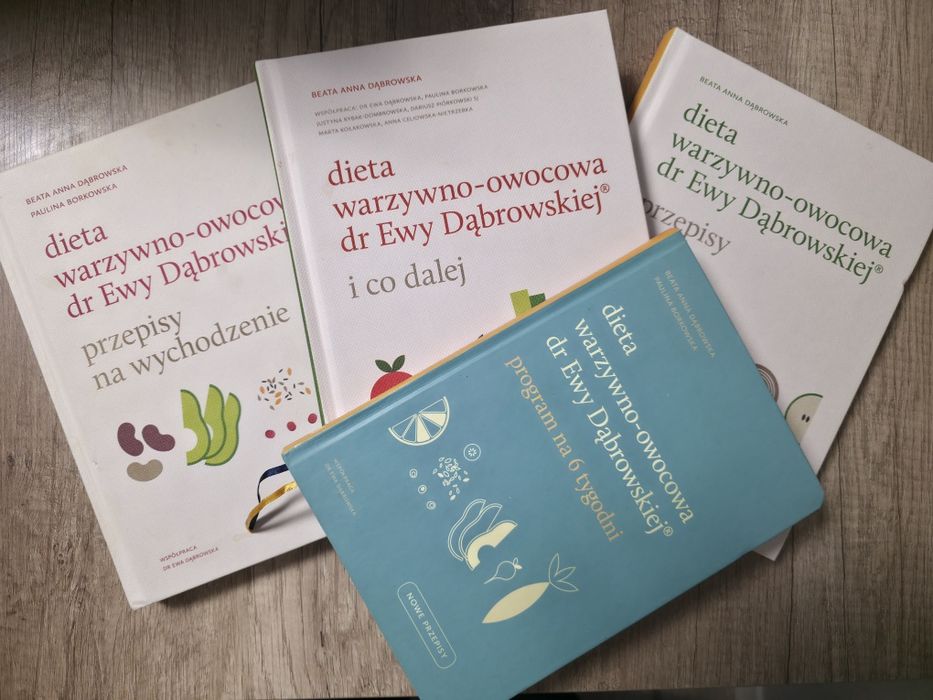 Dieta warzywno-owocowa Dr Ewy Dąbrowskiej