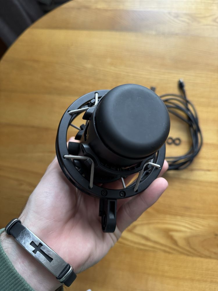 Мікрофон HyperX Quadcast S