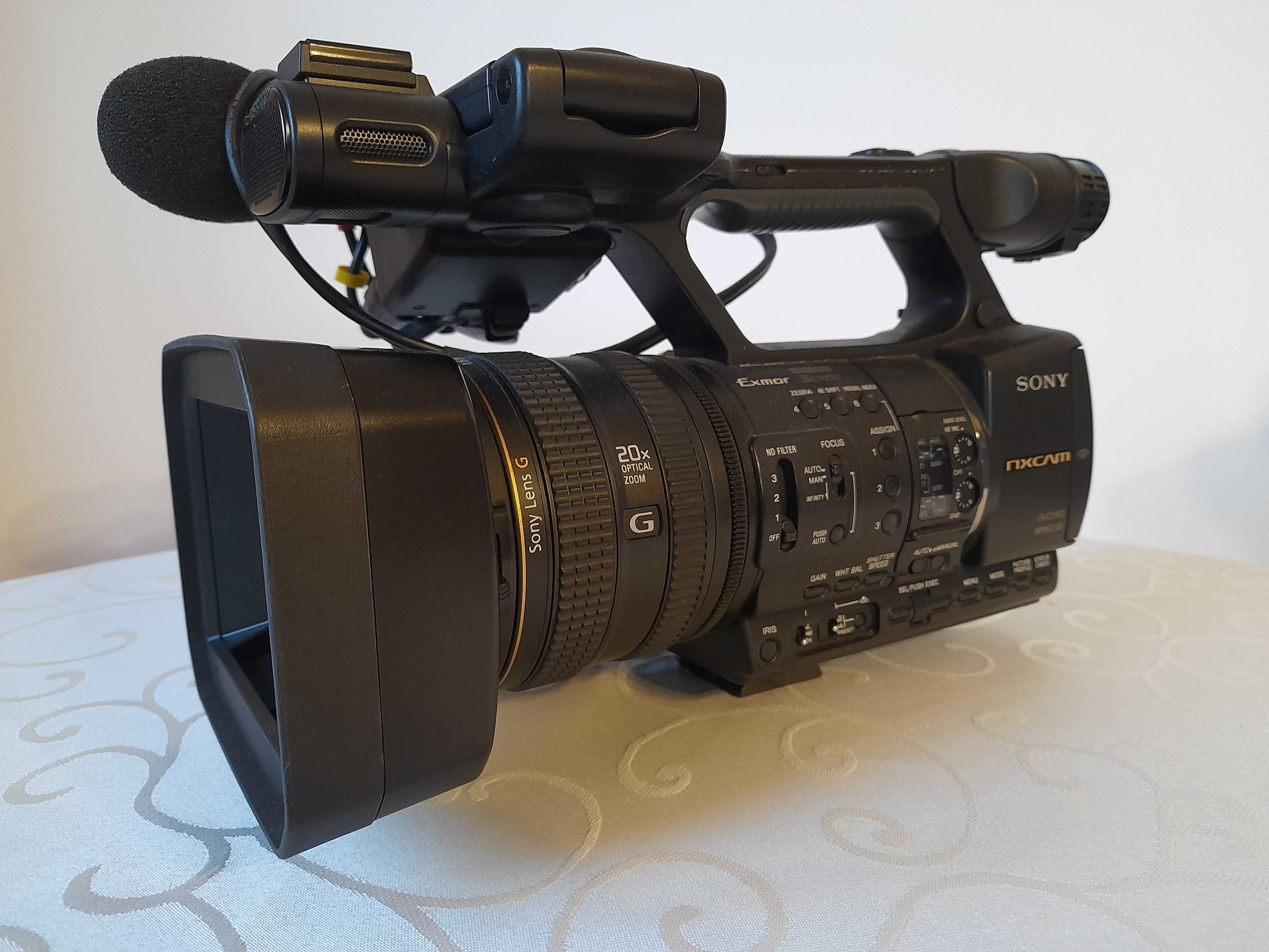 Kamera SONY HXR-NX5E z dyskiem 128GB