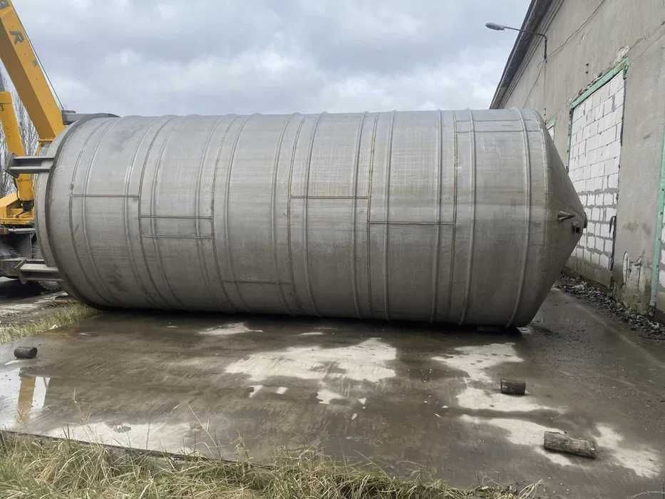 Ємність нержавійка 20, 25, 50 куб/ бочка металева 40, 50, 75 куб/ ГСМ