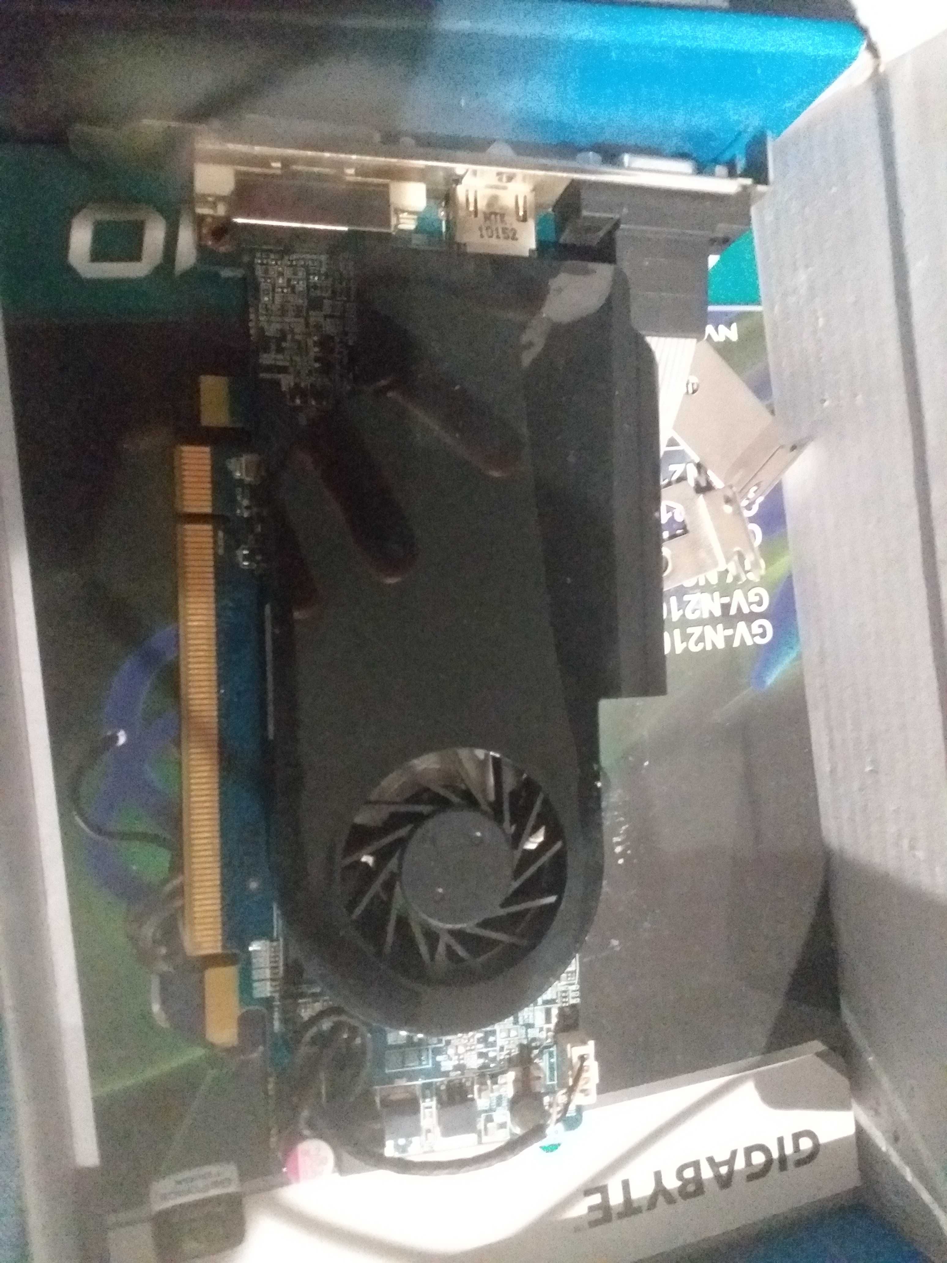 Karta graficzna Geforce 210 nie uzywana